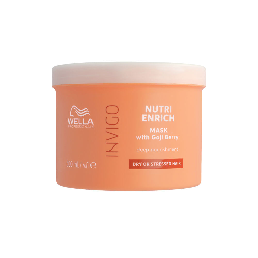 WELLA PROFESSIONALS INVIGO NUTRI-ENRICH Deep Nutrition Mask for Dry/Damaged Hair in 500 ml , Hair by WELLA PROFESSIONALS. Merkmale: . Verfügbar bei ParfümReich.