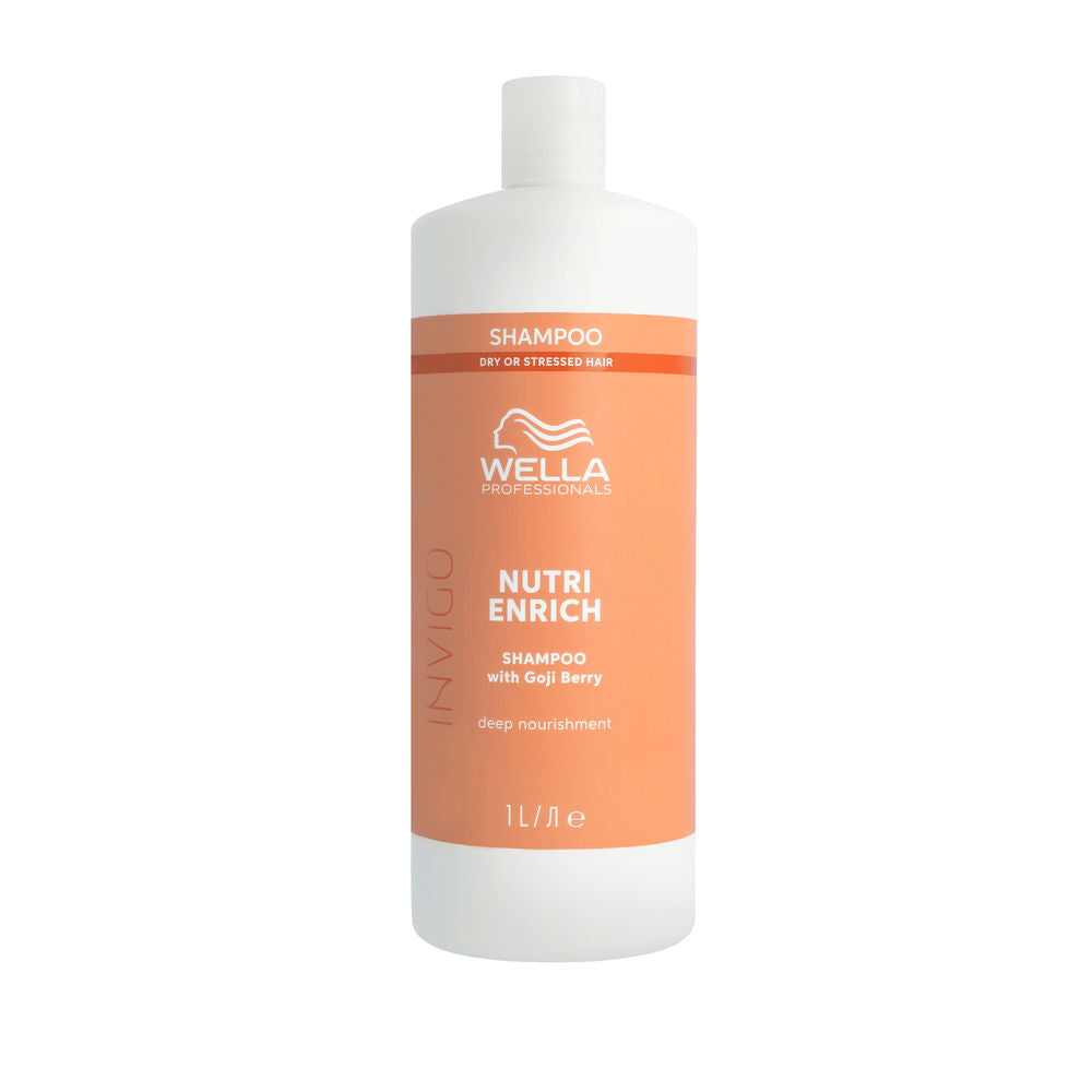 WELLA PROFESSIONALS INVIGO NUTRI-ENRICH Deep Nutrition Shampoo for Dry/Damaged Hair in 1000 ml , Hair by WELLA PROFESSIONALS. Merkmale: . Verfügbar bei ParfümReich.