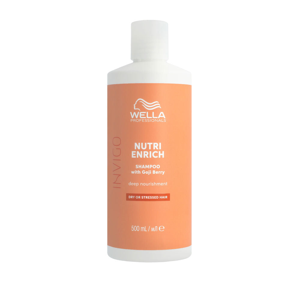 WELLA PROFESSIONALS INVIGO NUTRI-ENRICH Deep Nutrition Shampoo for Dry/Damaged Hair in 500 ml , Hair by WELLA PROFESSIONALS. Merkmale: . Verfügbar bei ParfümReich.