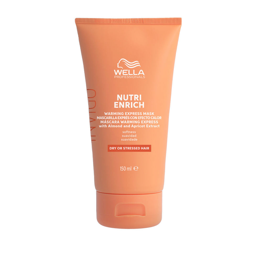 WELLA PROFESSIONALS INVIGO NUTRI-ENRICH Warming Express Deep Nutrition Mask 150 ml in , Hair by WELLA PROFESSIONALS. Merkmale: . Verfügbar bei ParfümReich.