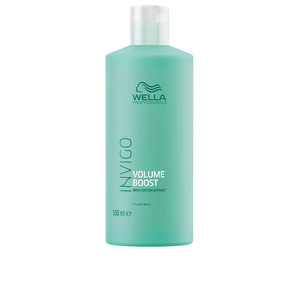 WELLA PROFESSIONALS INVIGO VOLUME BOOST crystal mask 500 ml in , Hair by WELLA PROFESSIONALS. Merkmale: . Verfügbar bei ParfümReich.