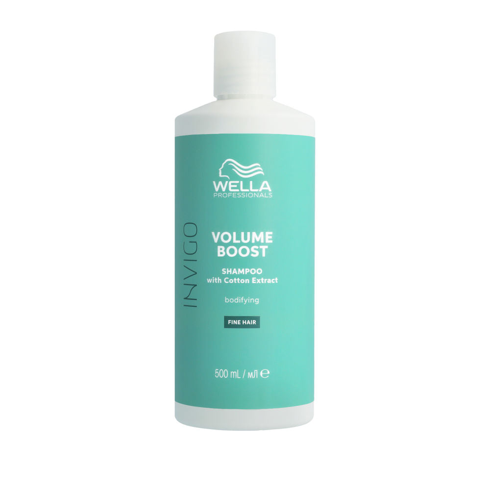 WELLA PROFESSIONALS INVIGO VOLUME BOOST Shampoo Hair without volume in 500 ml , Hair by WELLA PROFESSIONALS. Merkmale: . Verfügbar bei ParfümReich.