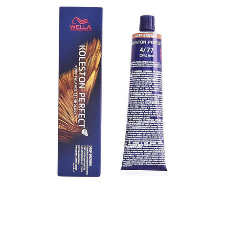 WELLA PROFESSIONALS KOLESTON PERFECT ME+ DEEP BROWNS 60 ml in Deep Browns 4/77 , Hair by WELLA PROFESSIONALS. Merkmale: . Verfügbar bei ParfümReich.
