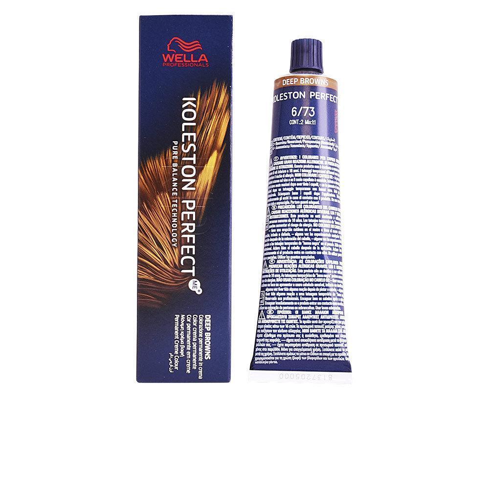 WELLA PROFESSIONALS KOLESTON PERFECT ME+ DEEP BROWNS 60 ml in Deep Browns 6/73 , Hair by WELLA PROFESSIONALS. Merkmale: . Verfügbar bei ParfümReich.