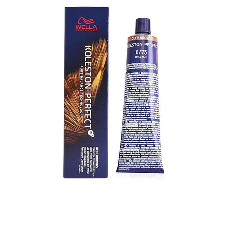 WELLA PROFESSIONALS KOLESTON PERFECT ME+ DEEP BROWNS 60 ml in Deep Browns 6/73 , Hair by WELLA PROFESSIONALS. Merkmale: . Verfügbar bei ParfümReich.