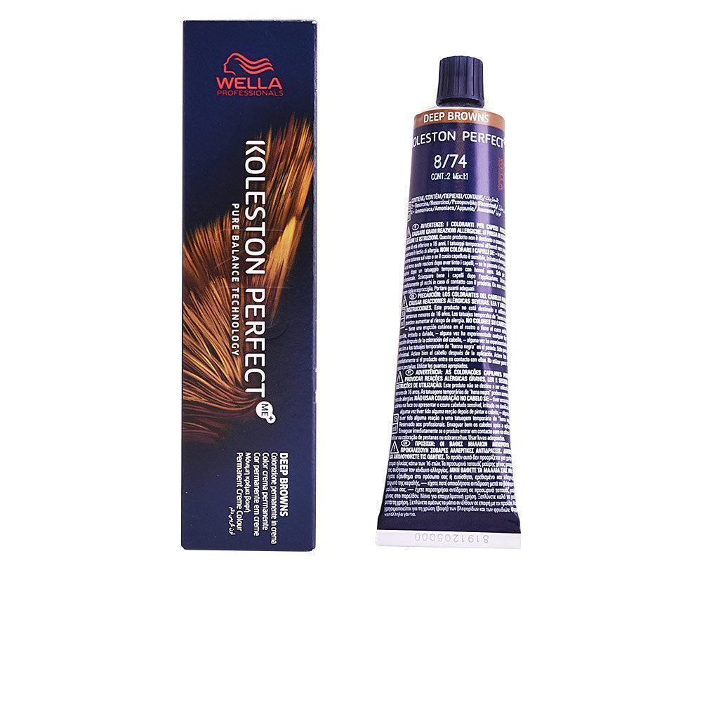 WELLA PROFESSIONALS KOLESTON PERFECT ME+ DEEP BROWNS 60 ml in Deep Browns 8/7 , Hair by WELLA PROFESSIONALS. Merkmale: . Verfügbar bei ParfümReich.