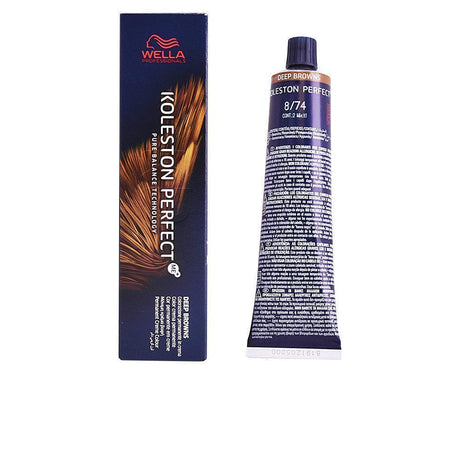 WELLA PROFESSIONALS KOLESTON PERFECT ME+ DEEP BROWNS 60 ml in Deep Browns 8/7 , Hair by WELLA PROFESSIONALS. Merkmale: . Verfügbar bei ParfümReich.