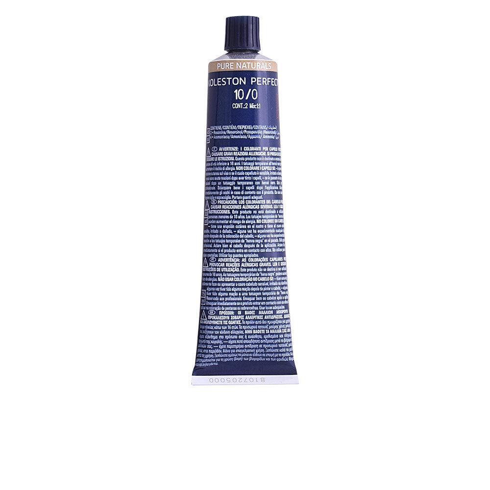 WELLA PROFESSIONALS KOLESTON PERFECT ME+ PURE NATURALS 60 ml in Perfect ME+ 10/0 Pure Naturals , Hair by WELLA PROFESSIONALS. Merkmale: . Verfügbar bei ParfümReich.