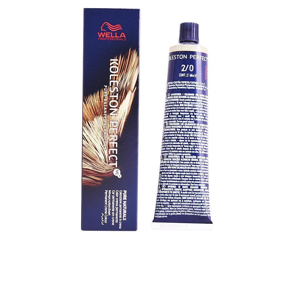WELLA PROFESSIONALS KOLESTON PERFECT ME+ PURE NATURALS 60 ml in Perfect ME+ 6/00 Pure Naturals , Hair by WELLA PROFESSIONALS. Merkmale: . Verfügbar bei ParfümReich.