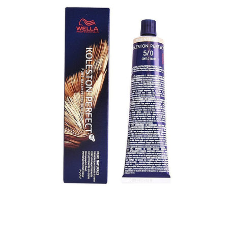WELLA PROFESSIONALS KOLESTON PERFECT ME+ RICH NATURALS 60 ml in 5/0 , Hair by WELLA PROFESSIONALS. Merkmale: . Verfügbar bei ParfümReich.