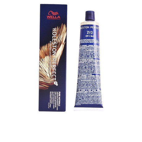 WELLA PROFESSIONALS KOLESTON PERFECT ME+ RICH NATURALS 60 ml in 7/0 , Hair by WELLA PROFESSIONALS. Merkmale: . Verfügbar bei ParfümReich.