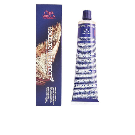 WELLA PROFESSIONALS KOLESTON PERFECT ME+ RICH NATURALS 60 ml in 8/0 , Hair by WELLA PROFESSIONALS. Merkmale: . Verfügbar bei ParfümReich.