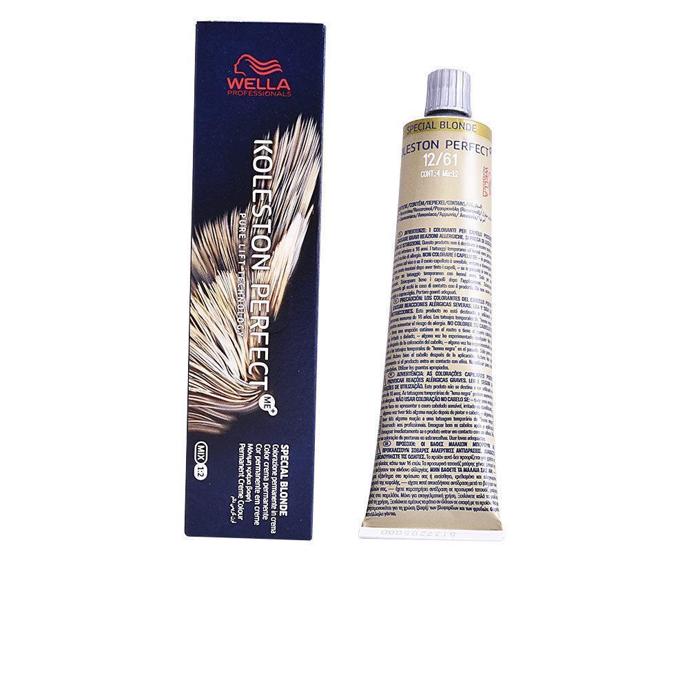 WELLA PROFESSIONALS KOLESTON PERFECT ME+ SPECIAL BLONDE 60 ml in 12/16 Special Blonde Ash Violet , Hair by WELLA PROFESSIONALS. Merkmale: . Verfügbar bei ParfümReich.