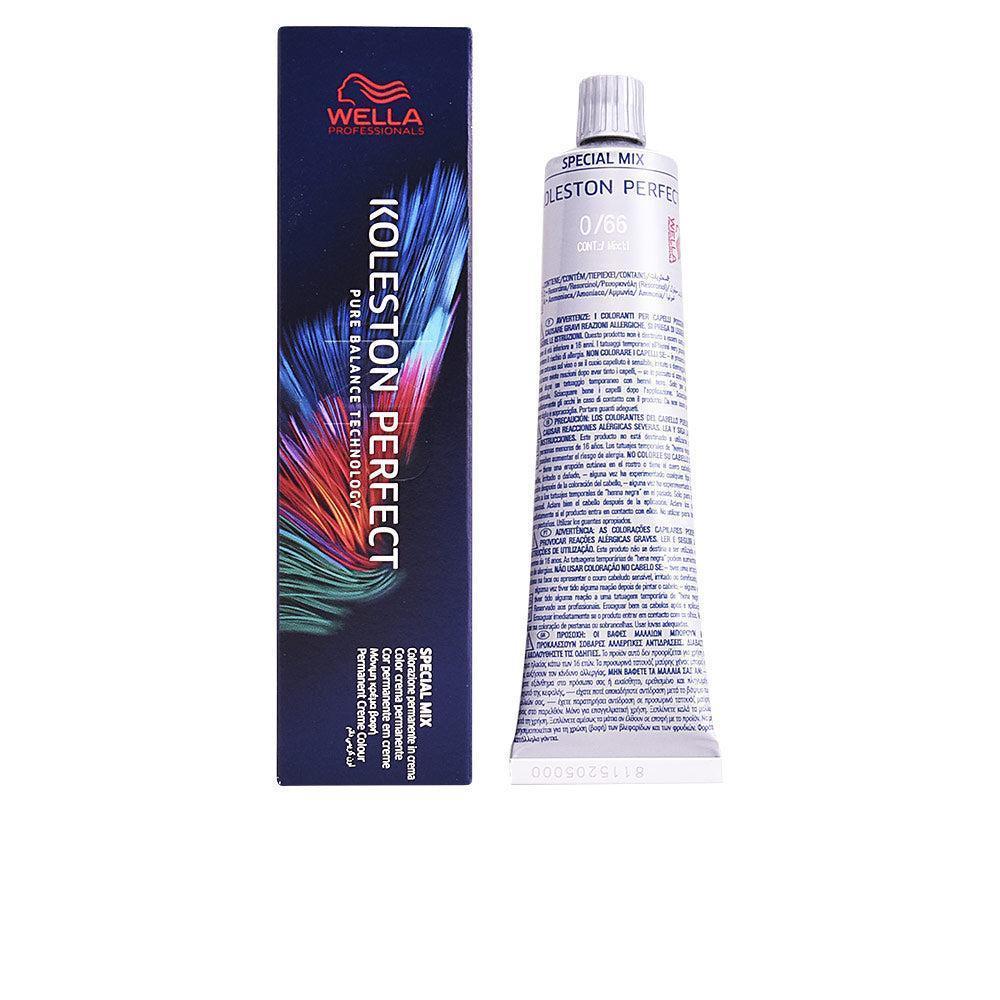 WELLA PROFESSIONALS KOLESTON PERFECT ME+ SPECIAL MIX 60 ml in 0/66 Violet Intensive , Hair by WELLA PROFESSIONALS. Merkmale: . Verfügbar bei ParfümReich.