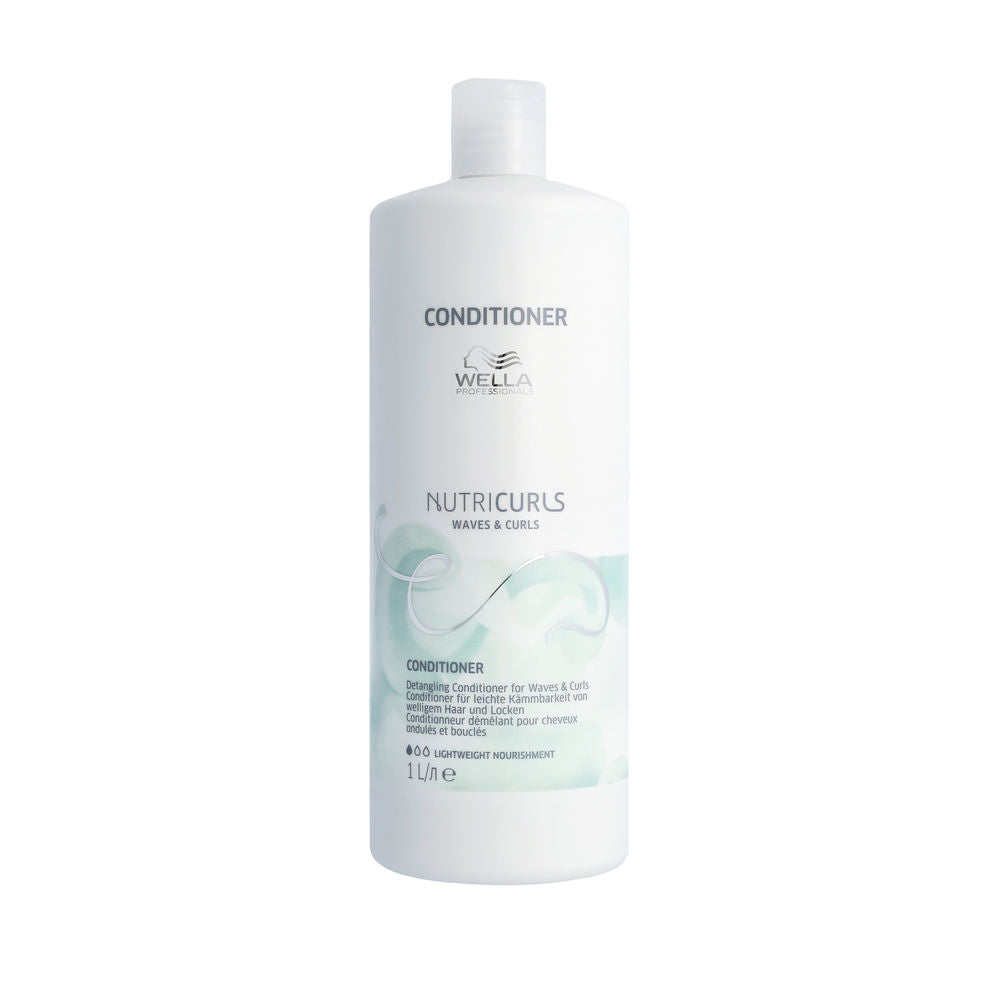 WELLA PROFESSIONALS NUTRICURLS Cleansing Conditioner for Hair with Curls and Waves 1000 ml in , Hair by WELLA PROFESSIONALS. Merkmale: . Verfügbar bei ParfümReich.