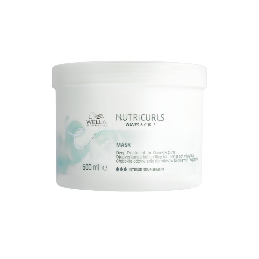 WELLA PROFESSIONALS NUTRICURLS Hair Mask with Curls and Waves 500 ml in , Hair by WELLA PROFESSIONALS. Merkmale: . Verfügbar bei ParfümReich.