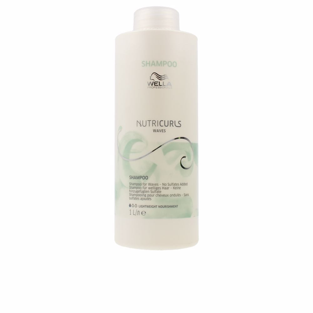 WELLA PROFESSIONALS NUTRICURLS Hair Shampoo with Curls and Waves 1000 ml in , Hair by WELLA PROFESSIONALS. Merkmale: . Verfügbar bei ParfümReich.