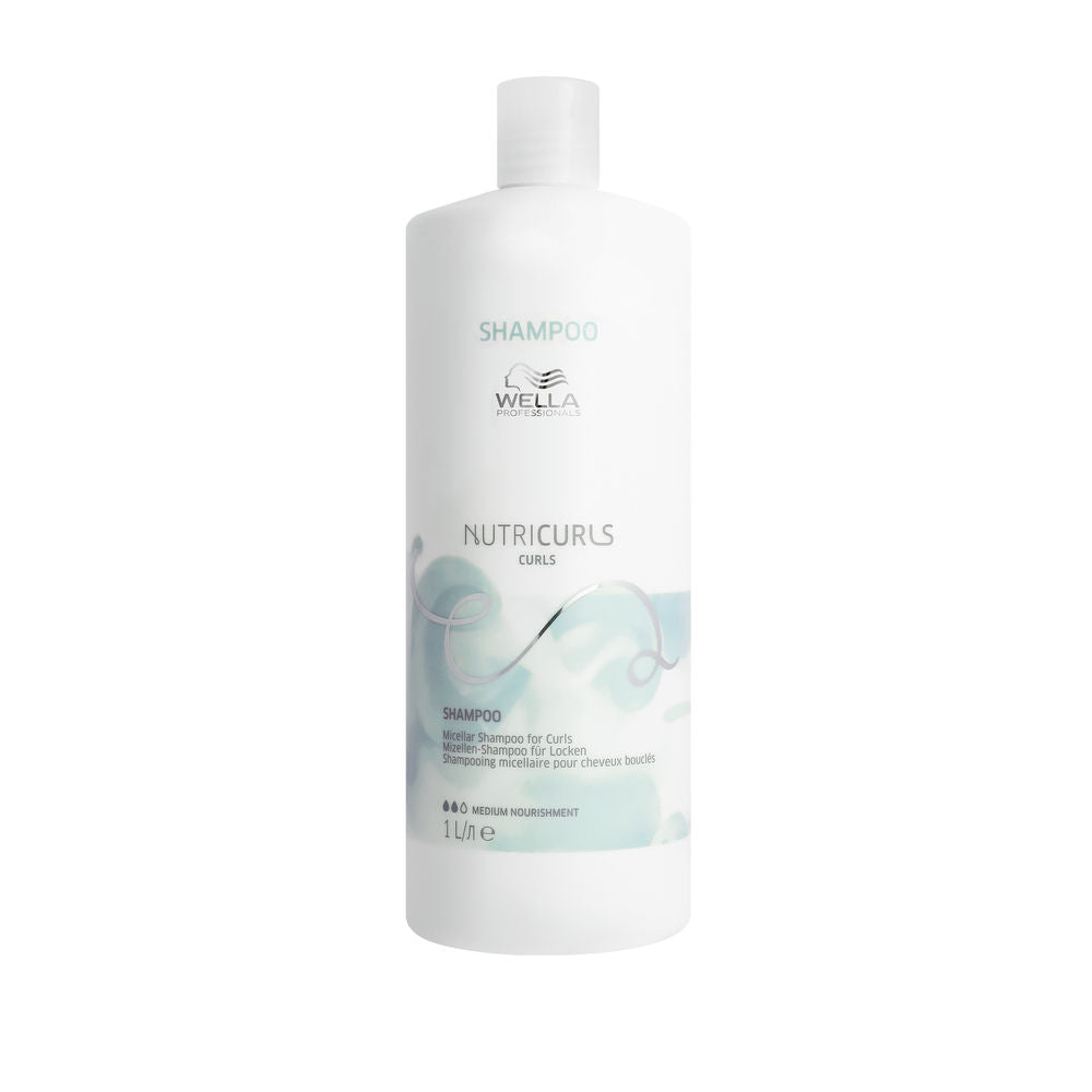 WELLA PROFESSIONALS NUTRICURLS Micellar Shampoo for Hair with Curls and Waves in 1000 ml , Hair by WELLA PROFESSIONALS. Merkmale: . Verfügbar bei ParfümReich.