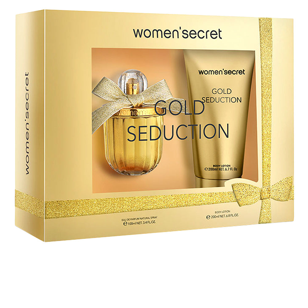 WOMEN'SECRET GOLD SEDUCTION lot in , Perfumes by WOMEN'SECRET. Merkmale: . Verfügbar bei ParfümReich.