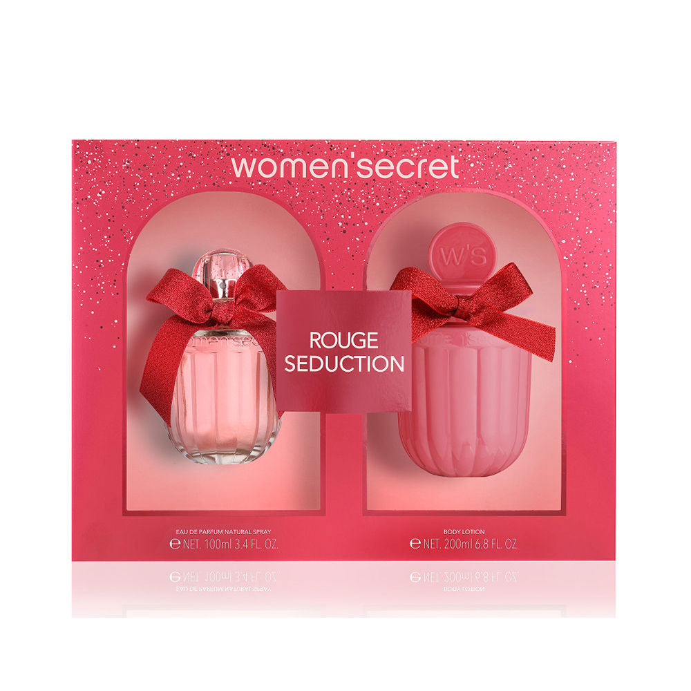 WOMEN'SECRET ROUGE SEDUCTION LOT 2 pcs in , Perfumes by WOMEN'SECRET. Merkmale: . Verfügbar bei ParfümReich.