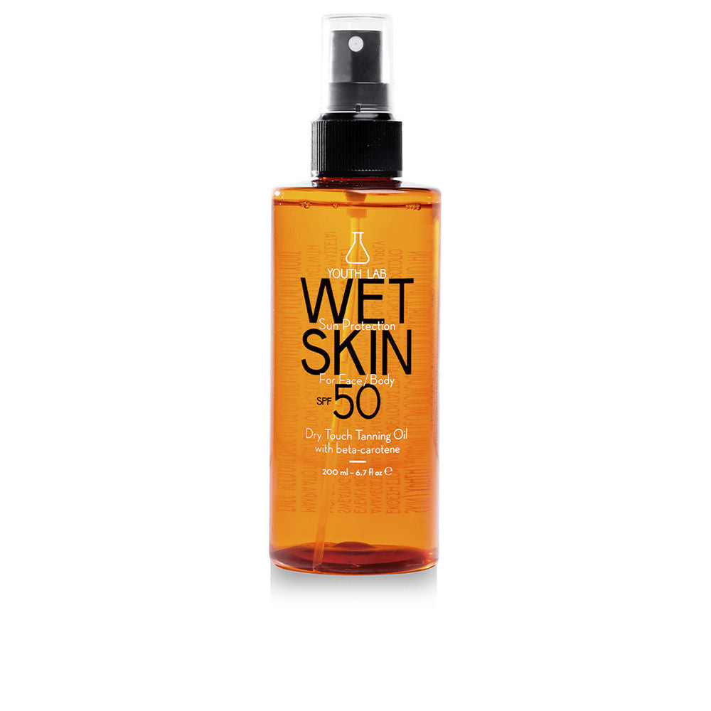 YOUTH LAB WET SKIN dry tanning oil SPF50 200 ml in , Sun Care by YOUTH LAB. Merkmale: . Verfügbar bei ParfümReich.