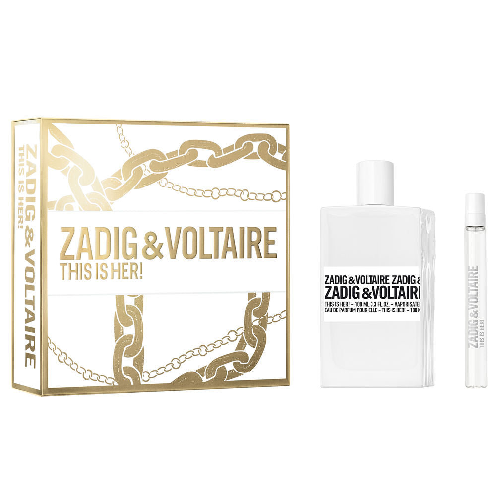 ZADIG & VOLTAIRE THIS IS HER! CASE 2 pcs in , Perfumes by ZADIG & VOLTAIRE. Merkmale: . Verfügbar bei ParfümReich.