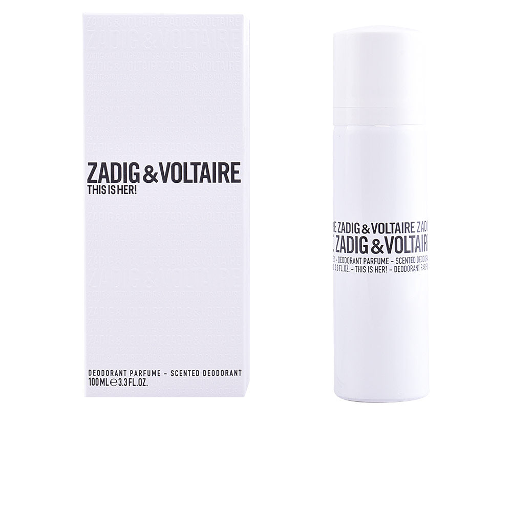 ZADIG &amp; VOLTAIRE THIS IS HER! deo spray 100 ml in , Hygiene by ZADIG &amp; VOLTAIRE. Merkmale: . Verfügbar bei ParfümReich.