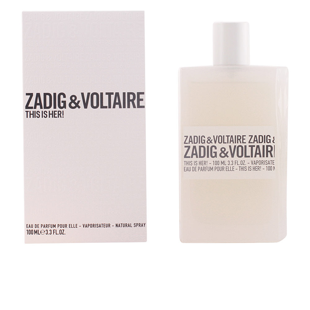 ZADIG &amp; VOLTAIRE This Is Her! Eau De Parfum vapo in 100 ml , Perfumes by ZADIG &amp; VOLTAIRE. Merkmale: . Verfügbar bei ParfümReich.