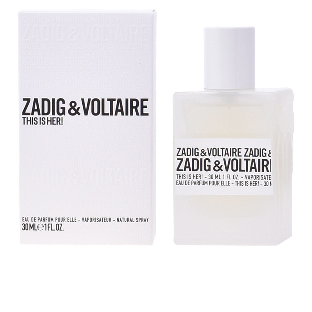 ZADIG &amp; VOLTAIRE This Is Her! Eau De Parfum vapo in 30 ml , Perfumes by ZADIG &amp; VOLTAIRE. Merkmale: . Verfügbar bei ParfümReich.