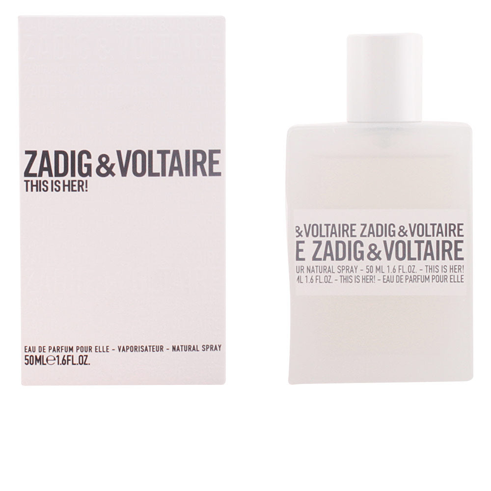 ZADIG & VOLTAIRE This Is Her! Eau De Parfum vapo in 50 ml , Perfumes by ZADIG & VOLTAIRE. Merkmale: . Verfügbar bei ParfümReich.