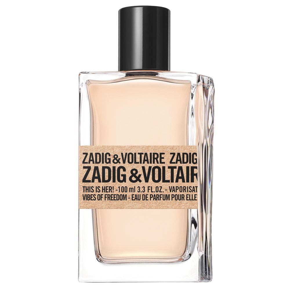 ZADIG & VOLTAIRE THIS IS HER! vibes of freedom eau de parfum in 100 ml , Perfumes by ZADIG & VOLTAIRE. Merkmale: . Verfügbar bei ParfümReich.