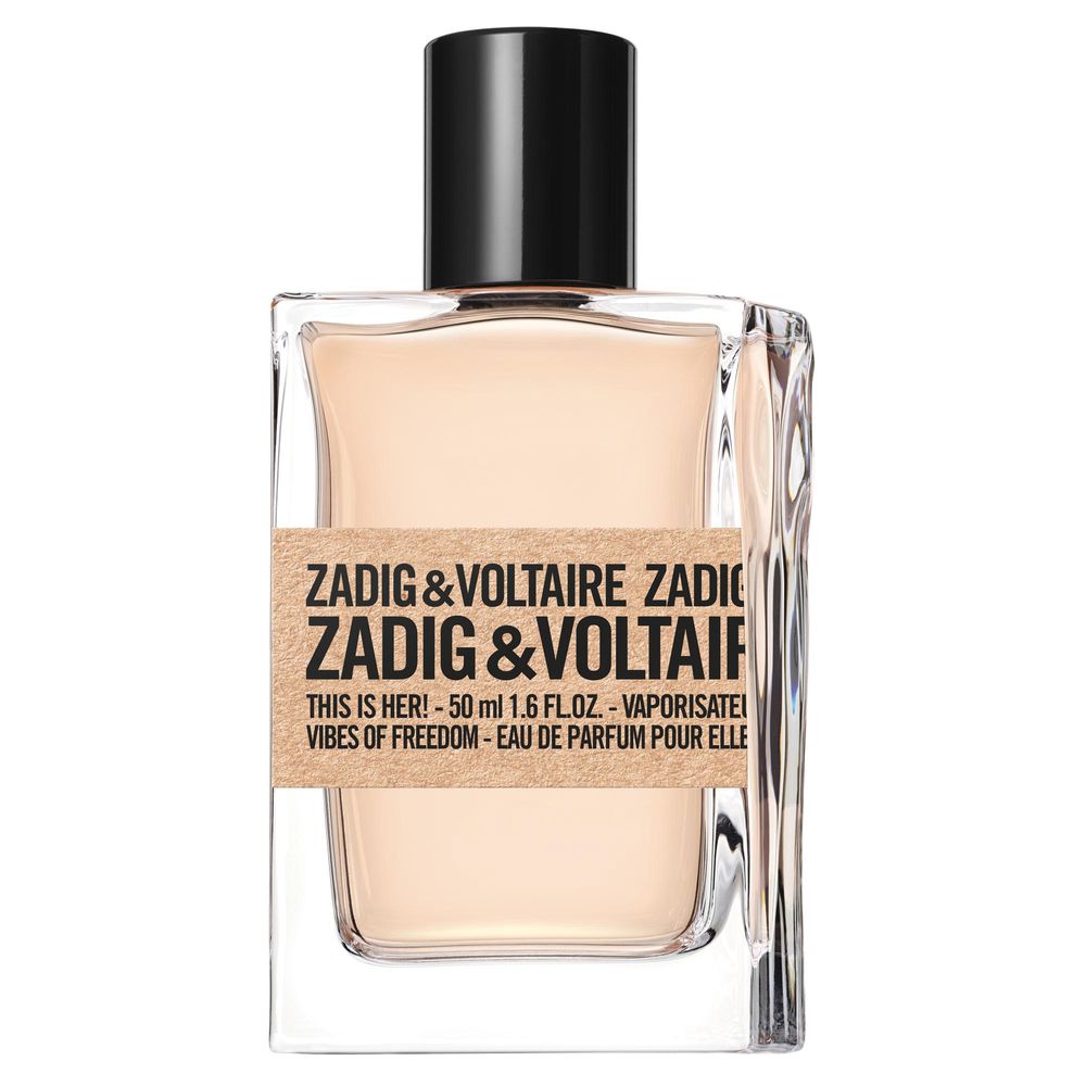 ZADIG & VOLTAIRE THIS IS HER! vibes of freedom eau de parfum in 50 ml , Perfumes by ZADIG & VOLTAIRE. Merkmale: . Verfügbar bei ParfümReich.