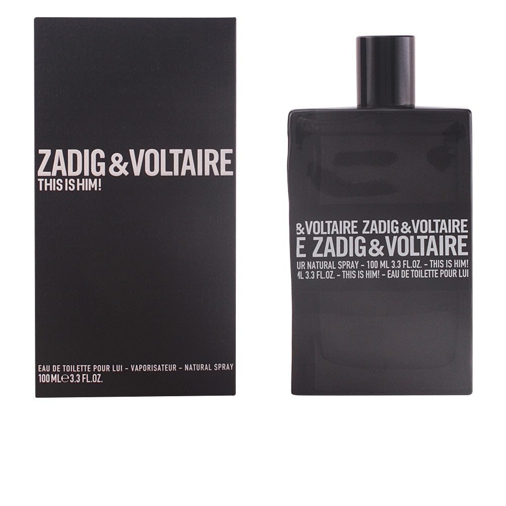 ZADIG &amp; VOLTAIRE This Is Him! Eau De Toilette in 100 ml , Perfumes by ZADIG &amp; VOLTAIRE. Merkmale: . Verfügbar bei ParfümReich.