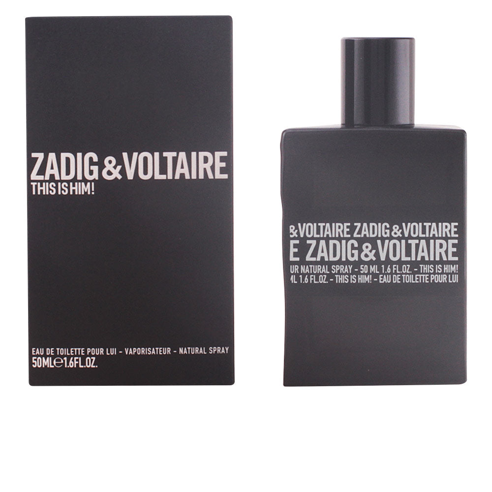 ZADIG &amp; VOLTAIRE This Is Him! Eau De Toilette in 50 ml , Perfumes by ZADIG &amp; VOLTAIRE. Merkmale: . Verfügbar bei ParfümReich.