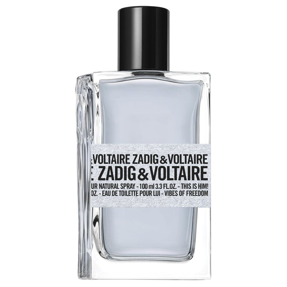 ZADIG & VOLTAIRE THIS IS HIM! vibes of freedom eau de toilette in 100 ml , Perfumes by ZADIG & VOLTAIRE. Merkmale: . Verfügbar bei ParfümReich.