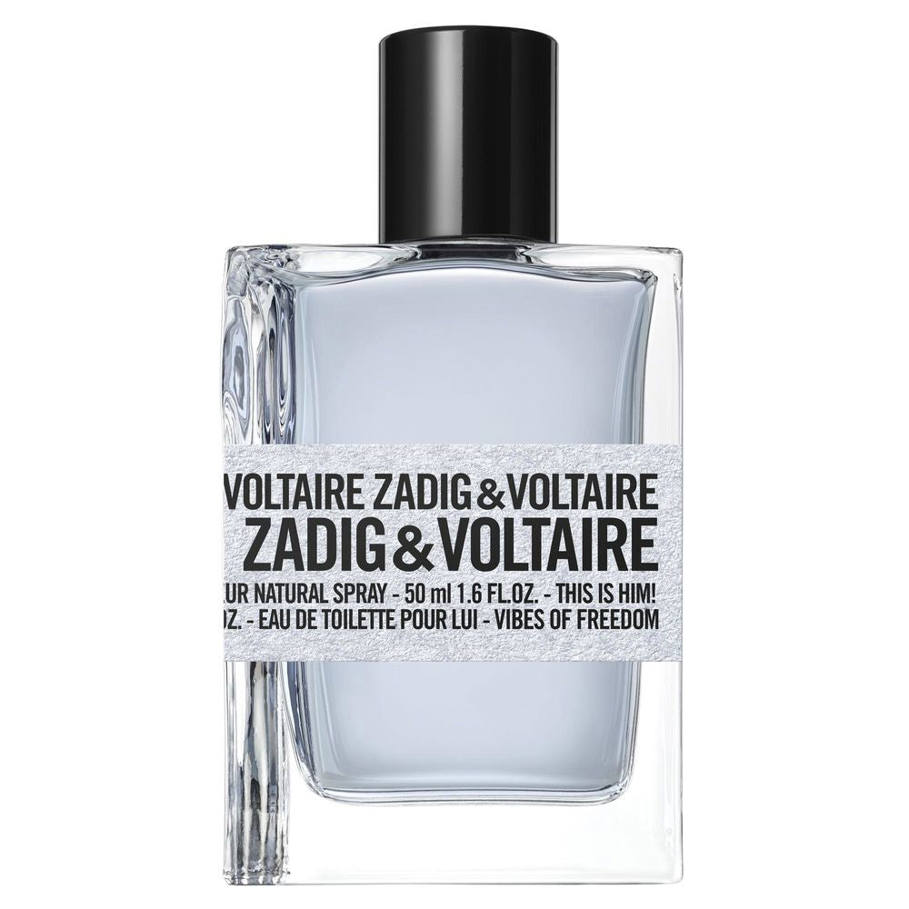 ZADIG & VOLTAIRE THIS IS HIM! vibes of freedom eau de toilette in 50 ml , Perfumes by ZADIG & VOLTAIRE. Merkmale: . Verfügbar bei ParfümReich.