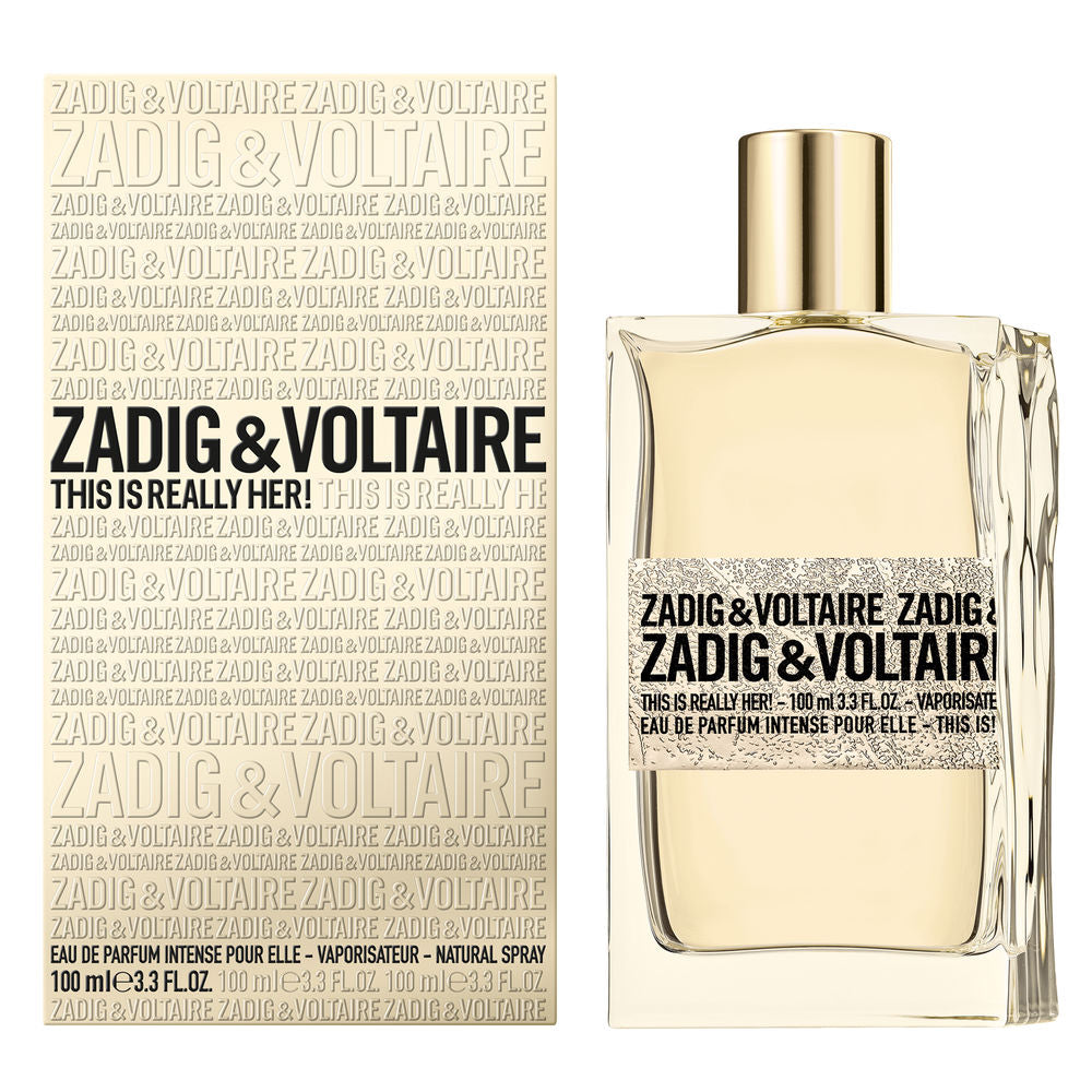 ZADIG & VOLTAIRE THIS IS REALLY! HER edp vapo in 100 ml , Perfumes by ZADIG & VOLTAIRE. Merkmale: . Verfügbar bei ParfümReich.