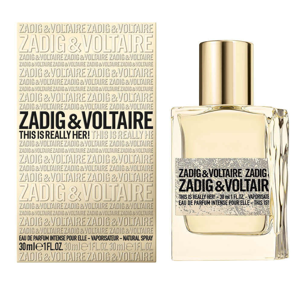 ZADIG & VOLTAIRE THIS IS REALLY! HER edp vapo in 30 ml , Perfumes by ZADIG & VOLTAIRE. Merkmale: . Verfügbar bei ParfümReich.