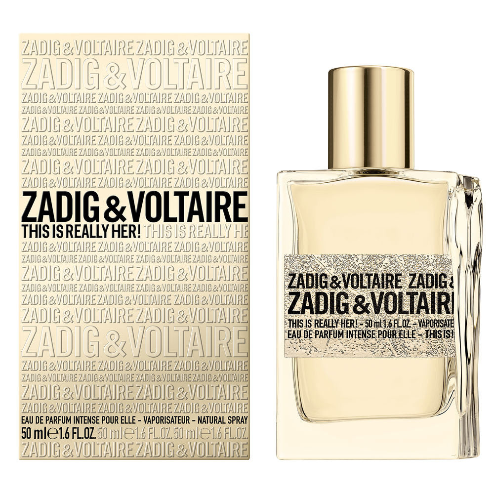 ZADIG & VOLTAIRE THIS IS REALLY! HER edp vapo in 50 ml , Perfumes by ZADIG & VOLTAIRE. Merkmale: . Verfügbar bei ParfümReich.