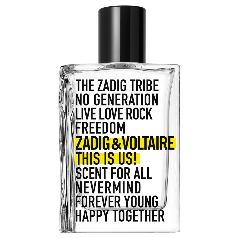 ZADIG & VOLTAIRE THIS IS US eau de toilette in 100 ml , Perfumes by ZADIG & VOLTAIRE. Merkmale: . Verfügbar bei ParfümReich.