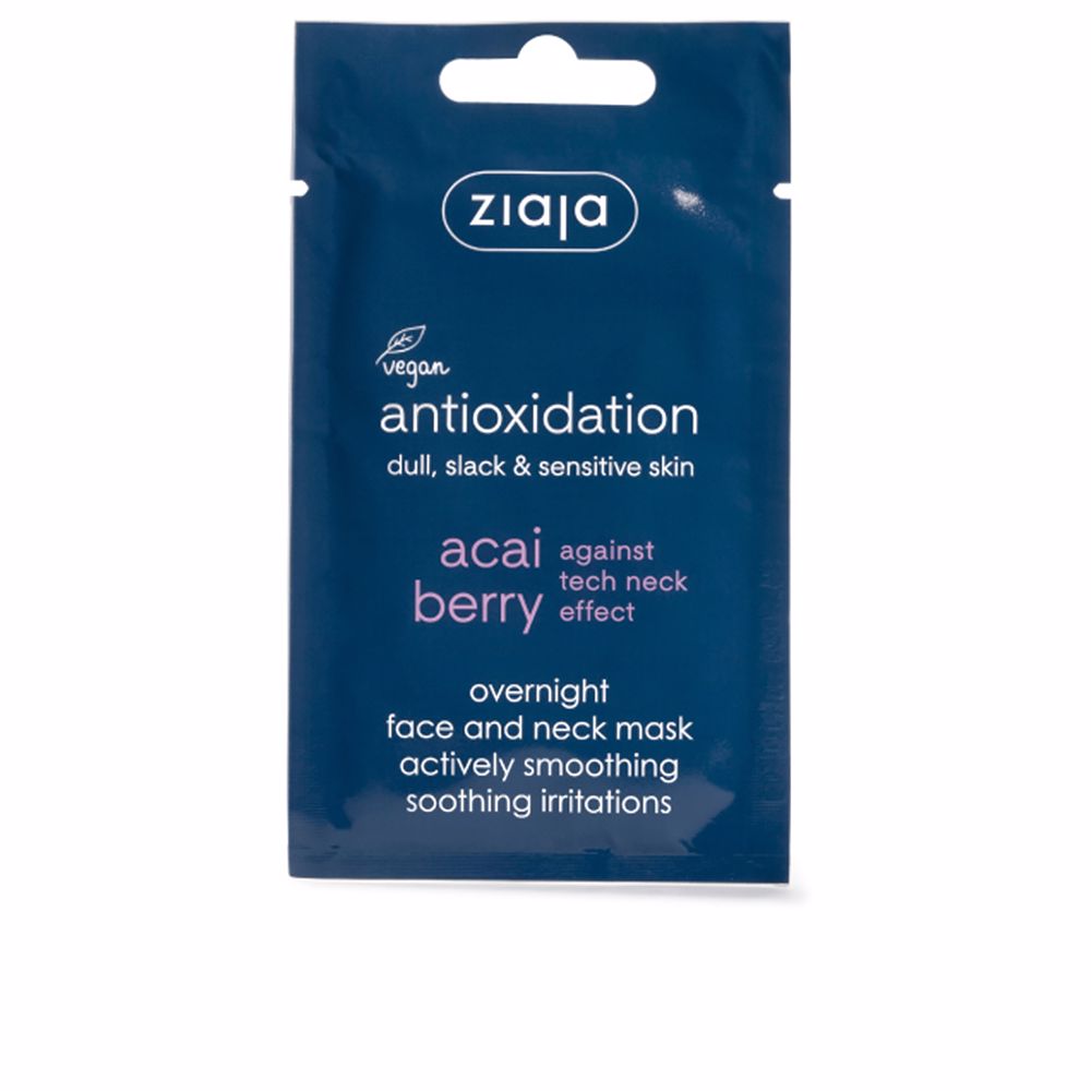 ZIAJA ACAI night mask for face and neck 7 ml in , Facial Cosmetics by ZIAJA. Merkmale: . Verfügbar bei ParfümReich.