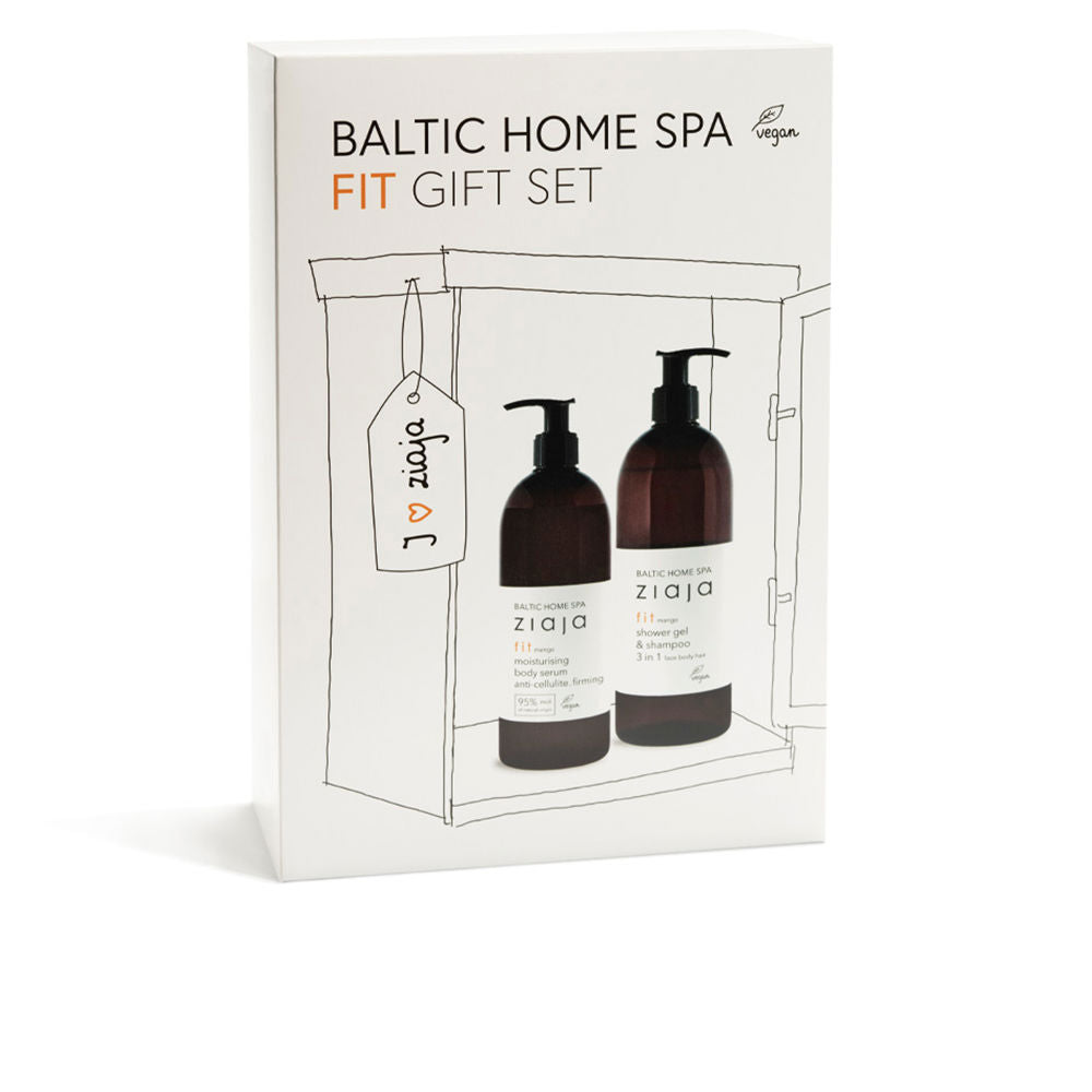 ZIAJA BALTIC HOME SPA FIT set 2 pz in , Hair by ZIAJA. Merkmale: . Verfügbar bei ParfümReich.