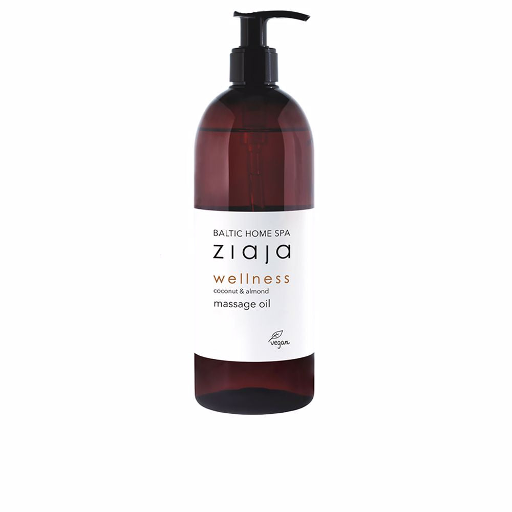 ZIAJA BALTIC HOME SPA WELLNESS aceite de masaje de almendra y coco 490 ml in , Body Cosmetics by ZIAJA. Merkmale: . Verfügbar bei ParfümReich.