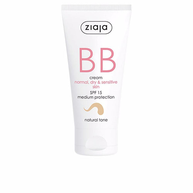 ZIAJA BB CREAM normal, dry and sensitive skin SPF15 #natural 50 ml in , Makeup by ZIAJA. Merkmale: . Verfügbar bei ParfümReich.