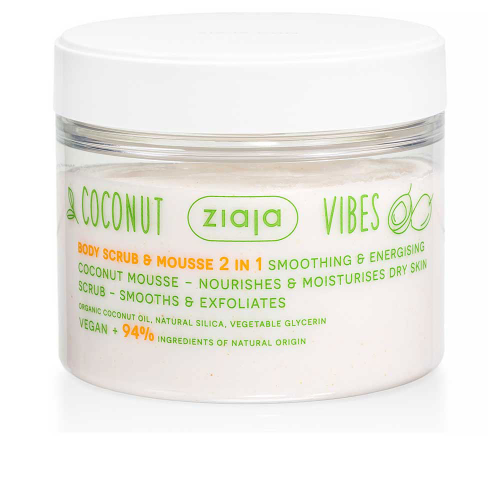 ZIAJA COCONUT &amp; ORANGE VIBES body scrub and mousse 2 in 1 270 ml in , Body Cosmetics by ZIAJA. Merkmale: . Verfügbar bei ParfümReich.