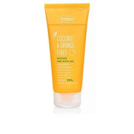 ZIAJA COCONUT &amp; ORANGE VIBES energizing and refreshing bath and shower gel 200 ml in , Hygiene by ZIAJA. Merkmale: . Verfügbar bei ParfümReich.