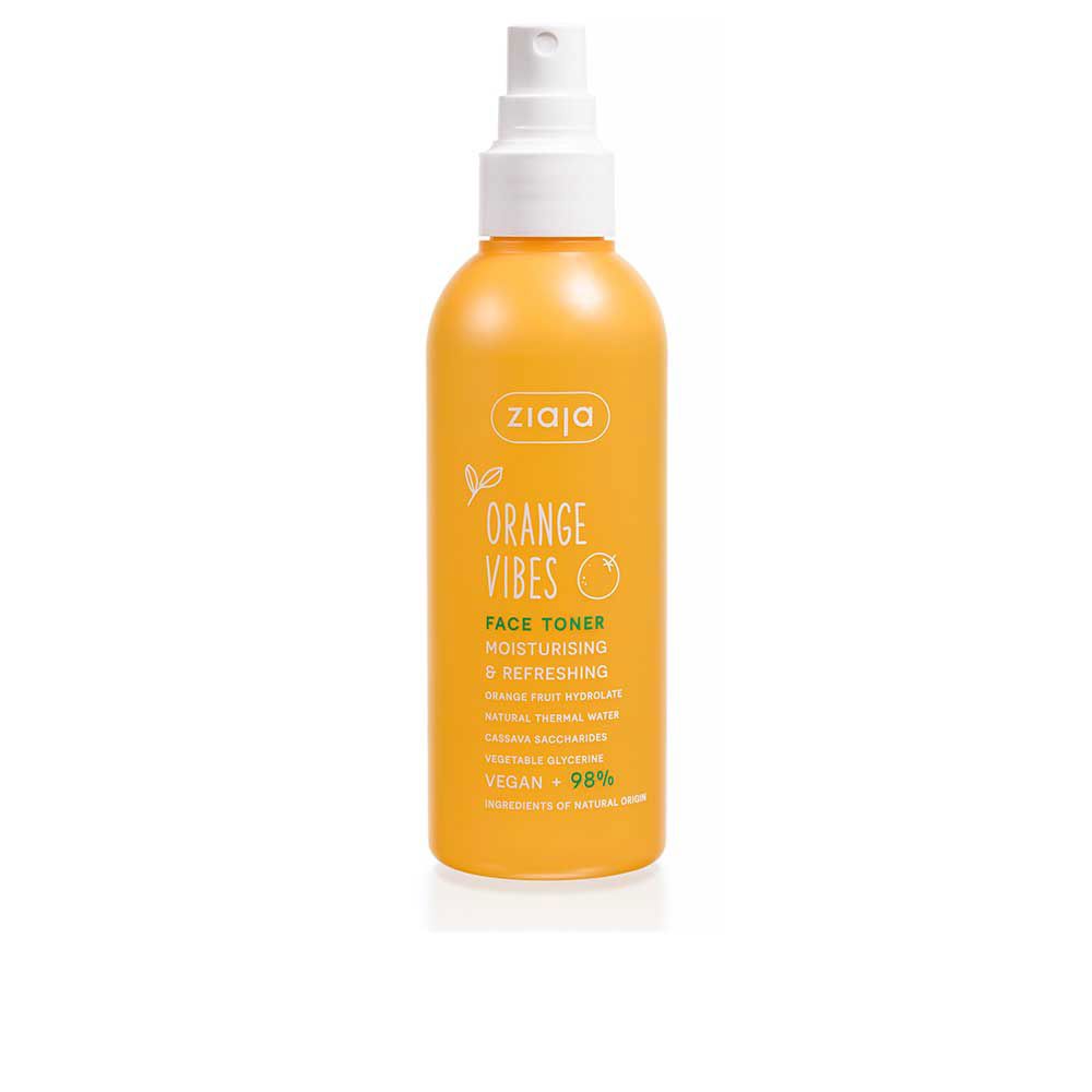 ZIAJA COCONUT &amp; ORANGE VIBES moisturizing and refreshing facial toner 190 ml in , Facial Cosmetics by ZIAJA. Merkmale: . Verfügbar bei ParfümReich.