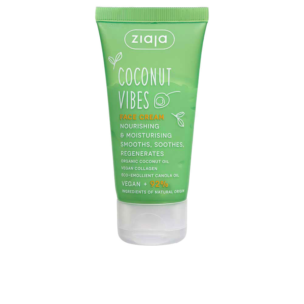 ZIAJA COCONUT &amp;amp; ORANGE VIBES nourishing facial cream 50 ml in , Facial Cosmetics by ZIAJA. Merkmale: . Verfügbar bei ParfümReich.