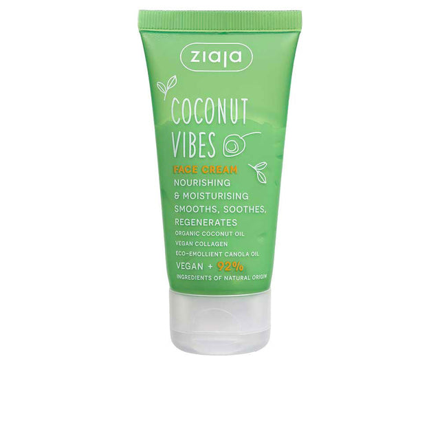 ZIAJA COCONUT &amp; ORANGE VIBES nourishing facial cream 50 ml in , Facial Cosmetics by ZIAJA. Merkmale: . Verfügbar bei ParfümReich.