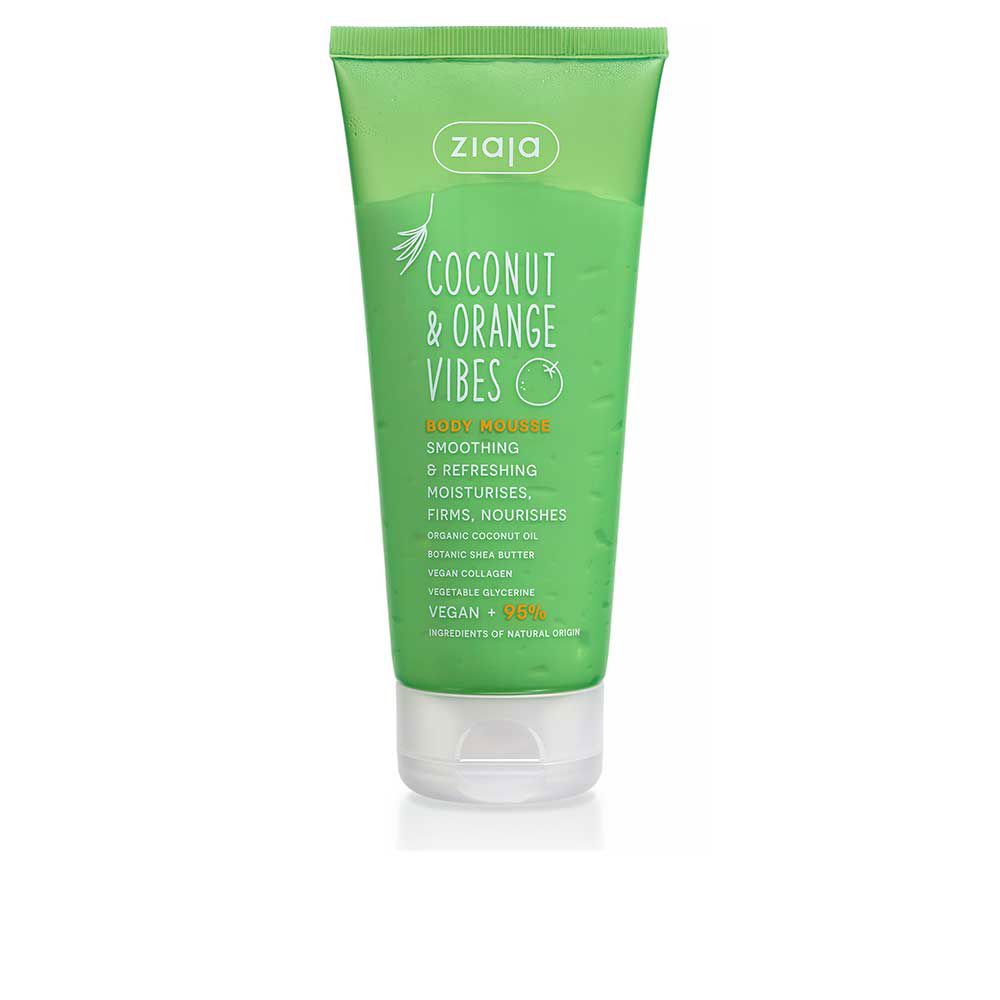 ZIAJA COCONUT &amp; ORANGE VIBES softening and refreshing body mousse 200 ml in , Body Cosmetics by ZIAJA. Merkmale: . Verfügbar bei ParfümReich.